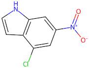 4-Chloro-6-nitro-1H-indole