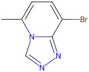 8-Bromo-5-methyl-[1,2,4]triazolo[4,3-a]pyridine