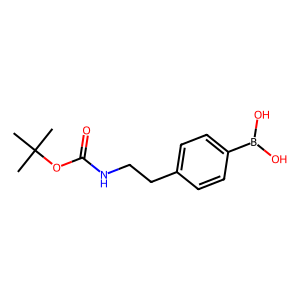 (4-(2-((tert-Butoxycarbonyl)amino)ethyl)phenyl)boronic acid