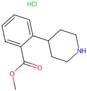 Methyl 2-(piperidin-4-yl)benzoate hydrochloride