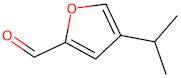 4-Isopropylfuran-2-carbaldehyde