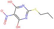 5-Nitro-2-(propylthio)pyrimidine-4,6-diol