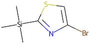 4-Bromo-2-(trimethylsilyl)-1,3-thiazole