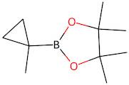 4,4,5,5-Tetramethyl-2-(1-methylcyclopropyl)-1,3,2-dioxaborolane