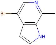 4-Bromo-7-methyl-1H-Pyrrolo[2,3-c]pyridine