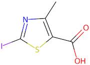 2-Iodo-4-methylthiazole-5-carboxylic acid