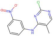 2-Chloro-5-methyl-n-(3-nitrophenyl)pyrimidin-4-amine