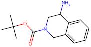 tert-Butyl 4-amino-3,4-dihydroisoquinoline-2(1H)-carboxylate