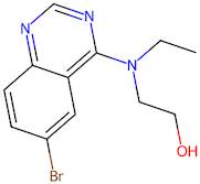 2-((6-Bromoquinazolin-4-yl)(ethyl)amino)ethanol