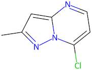 7-Chloro-2-methylpyrazolo[1,5-a]pyrimidine