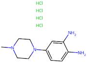 4-(4-Methylpiperazin-1-yl)benzene-1,2-diamine tetrahydrochloride