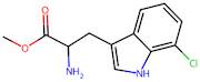 Methyl 2-amino-3-(7-chloro-1H-indol-3-yl)propanoate