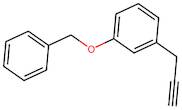 1-(Benzyloxy)-3-(prop-2-yn-1-yl)benzene