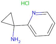 1-(Pyridin-2-yl)cyclopropanamine hydrochloride