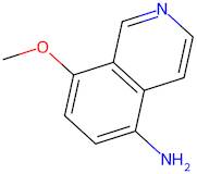 8-Methoxy-5-isoquinolinamine