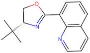 8-[(4R)-4-(1,1-Dimethylethyl)-4,5-dihydro-2-oxazolyl]quinoline