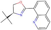 (S)-4-(tert-Butyl)-2-(quinolin-8-yl)-4,5-dihydrooxazole