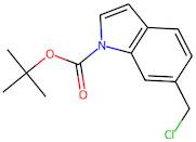 tert-Butyl 6-(chloromethyl)-1H-indole-1-carboxylate