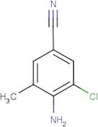4-Amino-3-chloro-5-methylbenzonitrile