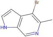 4-Bromo-5-methyl-1H-pyrrolo[2,3-c]pyridine