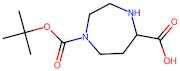 1-(tert-Butoxycarbonyl)-1,4-diazepane-5-carboxylic acid