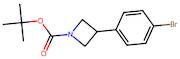 tert-Butyl 3-(4-bromophenyl)azetidine-1-carboxylate