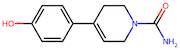 4-(4-Hydroxyphenyl)-3,6-dihydropyridine-1(2H)-carboxamide