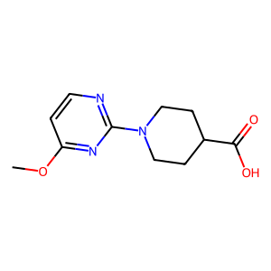 1-(4-Methoxypyrimidin-2-yl)piperidine-4-carboxylic acid