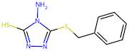 4-Amino-5-(benzylsulfanyl)-4h-1,2,4-triazole-3-thiol