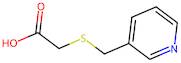 2-[(pyridin-3-ylmethyl)sulfanyl]acetic acid