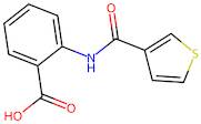 2-(Thiophene-3-amido)benzoic acid