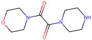 1-(Morpholin-4-yl)-2-(piperazin-1-yl)ethane-1,2-dione