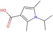 2,5-Dimethyl-1-(propan-2-yl)-1h-pyrrole-3-carboxylic acid