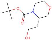 tert-Butyl (3S)-3-(2-hydroxyethyl)morpholine-4-carboxylate