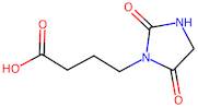 4-(2,5-Dioxoimidazolidin-1-yl)butanoic acid