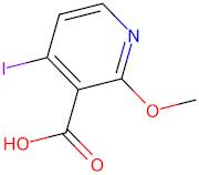 4-Iodo-2-methoxynicotinic acid