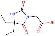 2-(4,4-Diethyl-2,5-dioxoimidazolidin-1-yl)acetic acid