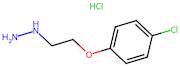 [2-(4-chlorophenoxy)ethyl]hydrazine hydrochloride