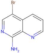 5-Bromo-1,7-naphthyridin-8-amine