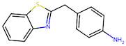 4-[(1,3-benzothiazol-2-yl)methyl]aniline