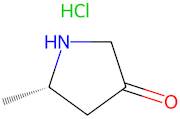 (S)-5-Methylpyrrolidin-3-one hydrochloride