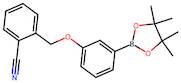 2-((3-(4,4,5,5-Tetramethyl-1,3,2-dioxaborolan-2-yl)phenoxy)methyl)benzonitrile