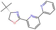 (S)-2-([2,2'-Bipyridin]-6-yl)-4-(tert-butyl)-4,5-dihydrooxazole