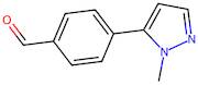 4-(1-Methyl-1H-pyrazol-5-yl)benzaldehyde