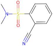 2-Cyano-N,N-dimethylbenzenesulfonamide