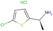 (1s)-1-(5-Chlorothiophen-2-yl)ethan-1-amine hydrochloride