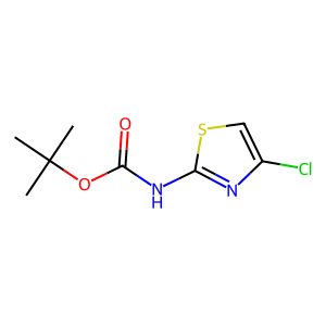 tert-Butyl (4-chlorothiazol-2-yl)carbamate