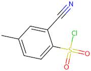 2-Cyano-4-methylbenzenesulfonyl chloride