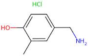 4-(Aminomethyl)-2-methylphenol hydrochloride