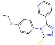 4-(4-Ethoxyphenyl)-5-(pyridin-3-yl)-4H-1,2,4-triazole-3-thiol